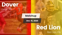 Matchup: Dover vs. Red Lion  2020