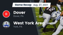 Recap: Dover  vs. West York Area  2021