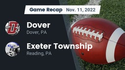 Recap: Dover  vs. Exeter Township  2022