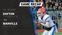 Recap: Dayton  vs. Manville  2015