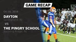 Recap: Dayton  vs. The Pingry School 2016