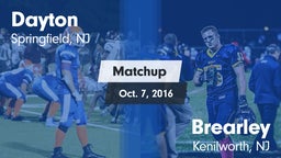 Matchup: Dayton vs. Brearley  2016