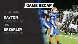 Recap: Dayton  vs. Brearley  2016