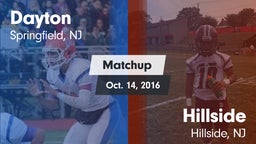 Matchup: Dayton vs. Hillside  2016