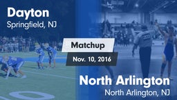 Matchup: Dayton vs. North Arlington  2016