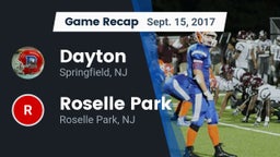 Recap: Dayton  vs. Roselle Park  2017