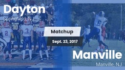 Matchup: Dayton vs. Manville  2017