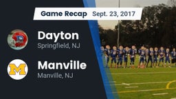 Recap: Dayton  vs. Manville  2017