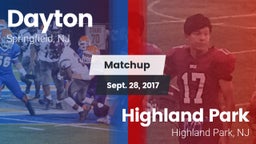 Matchup: Dayton vs. Highland Park  2017