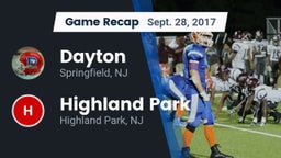 Recap: Dayton  vs. Highland Park  2017