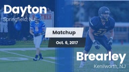 Matchup: Dayton vs. Brearley  2017