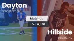 Matchup: Dayton vs. Hillside  2017