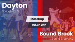 Matchup: Dayton vs. Bound Brook  2017