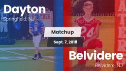Matchup: Dayton vs. Belvidere  2018