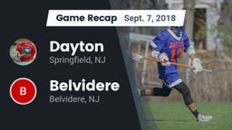 Recap: Dayton  vs. Belvidere  2018