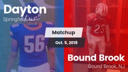 Matchup: Dayton vs. Bound Brook  2018