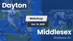 Matchup: Dayton vs. Middlesex  2018