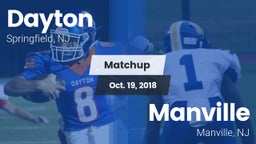 Matchup: Dayton vs. Manville  2018