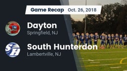 Recap: Dayton  vs. South Hunterdon  2018