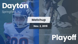 Matchup: Dayton vs. Playoff 2018