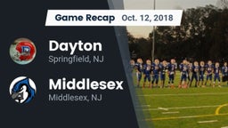 Recap: Dayton  vs. Middlesex  2018