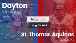 Matchup: Dayton vs. St. Thomas Aquinas 2019