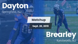 Matchup: Dayton vs. Brearley  2019