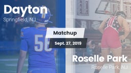 Matchup: Dayton vs. Roselle Park  2019