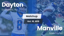 Matchup: Dayton vs. Manville  2019