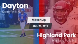 Matchup: Dayton vs. Highland Park  2019