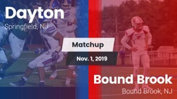 Matchup: Dayton vs. Bound Brook  2019