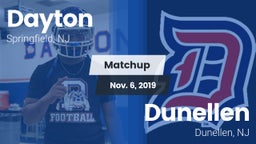 Matchup: Dayton vs. Dunellen  2019