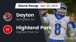 Recap: Dayton  vs. Highland Park  2019