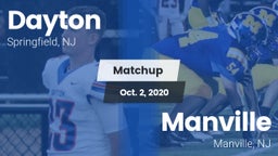 Matchup: Dayton vs. Manville  2020