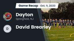Recap: Dayton  vs. David Brearley 2020