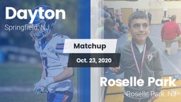 Matchup: Dayton vs. Roselle Park  2020