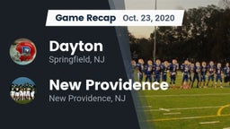 Recap: Dayton  vs. New Providence  2020