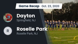 Recap: Dayton  vs. Roselle Park  2020