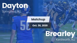 Matchup: Dayton vs. Brearley  2020