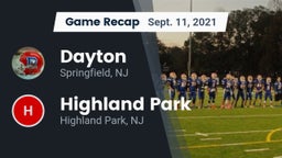 Recap: Dayton  vs. Highland Park  2021