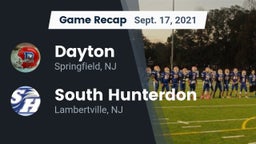 Recap: Dayton  vs. South Hunterdon  2021