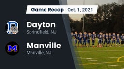 Recap: Dayton  vs. Manville  2021