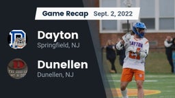 Recap: Dayton  vs. Dunellen  2022