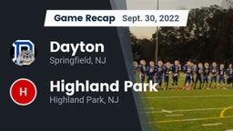 Recap: Dayton  vs. Highland Park  2022