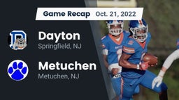 Recap: Dayton  vs. Metuchen  2022
