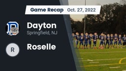 Recap: Dayton  vs. Roselle 2022