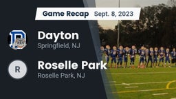 Recap: Dayton  vs. Roselle Park  2023