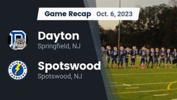 Recap: Dayton  vs. Spotswood  2023
