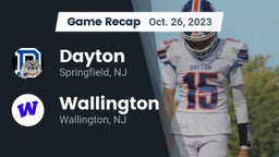 Recap: Dayton  vs. Wallington  2023