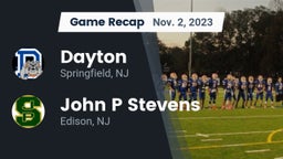Recap: Dayton  vs. John P Stevens  2023